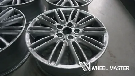 bmw 미니 휠 17인치 퓨터그레이 휠도색 / 파주,일산