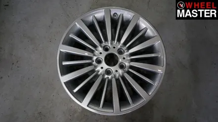휠 한짝에만 있는 기스도 감쪽같이 완벽복원 / 일산휠복원 / BMW420d / 파주,일산
