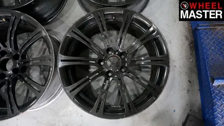 BMW 3GT 의 생활기스 휠복원 및 휠도색 후기 / 하이퍼실버 / 일산 휠복원 / 파주,일산