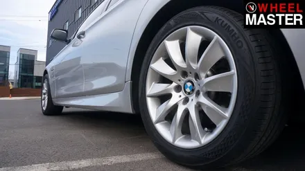 BMW 528i 차량의 휠굴절수리 후기 / 일산 휠수리 / 파주,일산