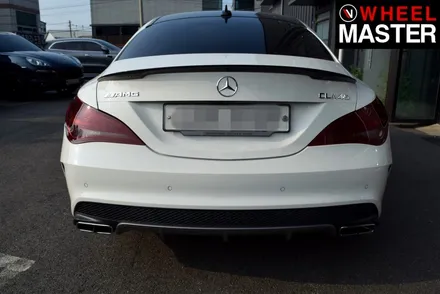 [휠마스터] 핸들에서 진동이 느껴지는 벤츠 CLA45 AMG 차량의 휠굴절수리 후기 / 파주,일산