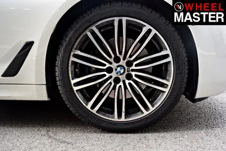 [휠마스터] BMW 530d 휠굴절수리 후기 / 일산 휠수리 / 파주,일산