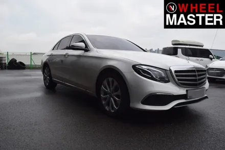 [휠마스터] 벤츠 E220d 휠복원 및 휠교체 / 일산 분체도장 / 파주,일산