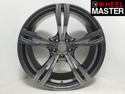 [휠마스터] BMW M550d 퓨터그레이 휠복원 및 휠굴절수리 / 일산 분체도장 / 파주,일산