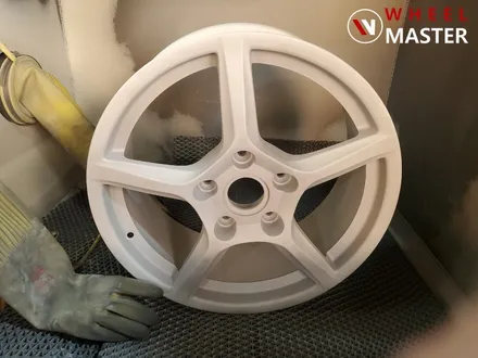 [휠마스터] 포르쉐 718박스터 순정 18인치 검정유광 분체도장 / 일산 분체도장 / 파주,일산