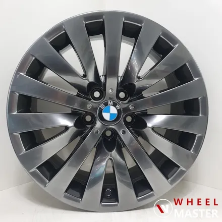 [휠마스터] BMW F10 528I 차량 휠크랙 및 굴절로 인한 휠교체 /  BMW 휠수리 / 파주,일산