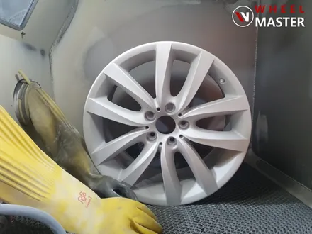 [휠마스터] BMW F10 535I 19인치 순정실버 분체도장 / BMW 휠복원 / 파주,일산
