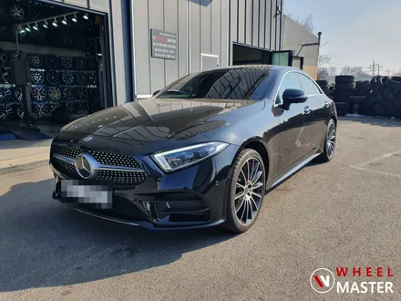 [휠마스터] 벤츠 CLS400D AMG 마차휠 20인치 굴절수리 / 일산 휠복원 / 파주,일산