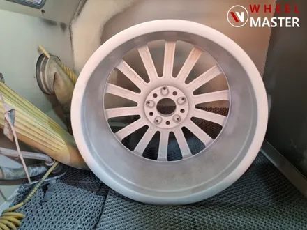 [휠마스터] 벤츠 C220 쿠페 AMG 19인치 마차휠 다이아컷팅복원 / 벤츠 분체도장 / 파주,일산