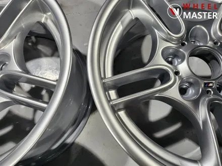 [휠마스터] BMW E39 530IS 17인치 하이퍼실버 분체도장 /  파주 휠복원 / 파주,일산