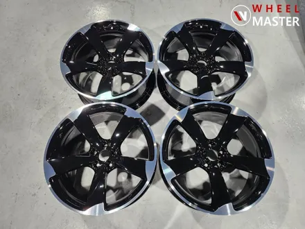 [휠마스터] 아우디 RS5 20인치(할로우휠) 블랙폴리쉬 커스텀작업 / 아우디 휠복원 / 파주,일산