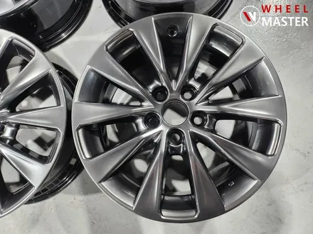 도요타 캠리 하이브리드 17인치 잘못된 도장작업의 예시 / 파주 휠수리 / 파주,일산
