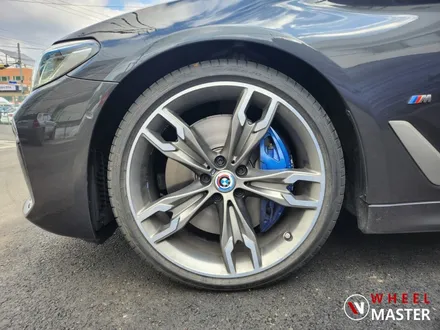 BMW M550I 668M 포트홀 충격으로 인한 휠수리 / 일산 휠수리 / 파주,일산