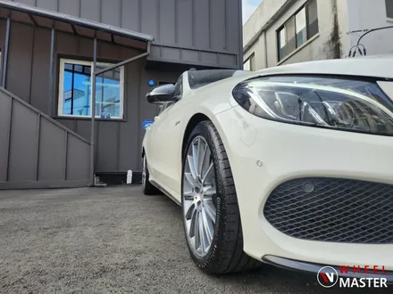 벤츠 C43AMG 불대서 수리한 휠 살리기 ~! / 김포 휠수리 / 파주,일산
