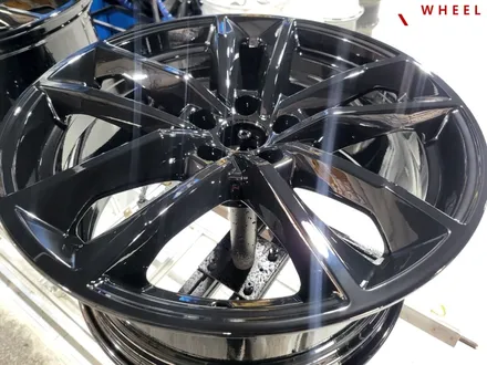 아우디 A5 40TDI 19인치 검정유광 분체도장 / 아우디 휠도색 / 파주,일산