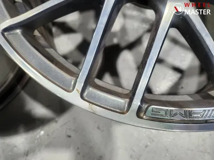 벤츠 휠도색 / 벤츠 C63AMG 잘못된 휠복원 완전박리후 검정유광 휠도색 / 파주,일산
