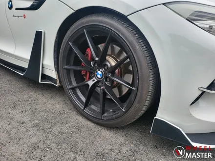 포트홀 사고수리 / 역대급 휠굴절 ! BMW Z4 35i 763M 19인치 휠굴절수리 / 파주,일산
