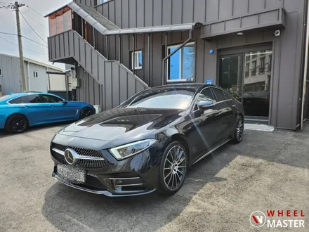 휠굴절수리 / 벤츠 CLS400D AMG 마차휠 포트홀 사고수리 / 파주,일산