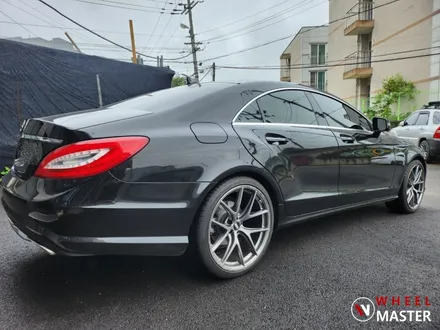 BBS 휠수리 / 벤츠 CLS350 BBS CIR 20인치 휠굴절수리 / 파주,일산