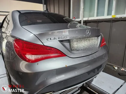 [휠마스터 허가업체] 벤츠 CLA220 차량떨림 인한 휠굴절수리 / 파주,일산
