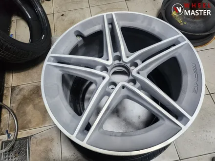 벤츠 휠복원 / 벤츠 A45AMG 다이아컷팅 휠복원 / 파주,일산