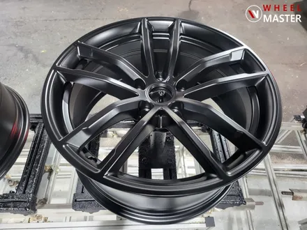 반무광 휠도색 / BMW 520i 662m 18인치 반무광 분체도장 / 파주,일산