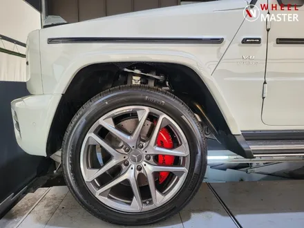 신차 휠도색 / 벤츠 G63AMG 검정유광 분체도장 / 파주,일산