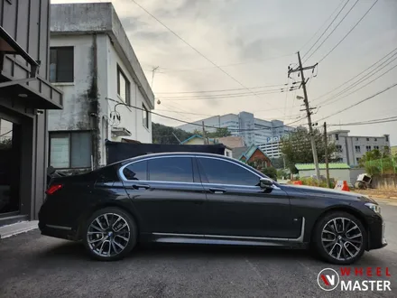 BMW 817M 굴절수리 / BMW G11 740D 수리불가 판정받은 휠 살리기 / BMW 휠수리 / 파주,일산