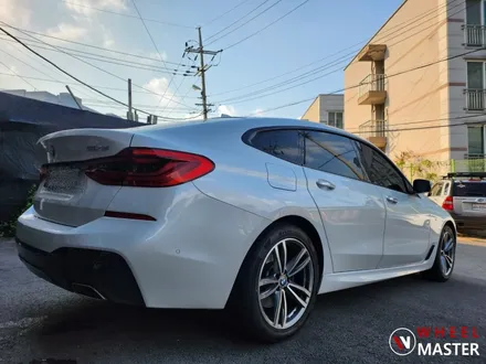 647M 휠수리 / BMW 6GT 647M 19인치 휠굴절수리 / 6GT 휠수리 / 파주,일산