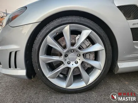 CL65AMG 휠복원 / 벤츠 CL65AMG 로린저 20인치 휠굴절수리 / 로린저 20인치 휠수리 / 파주,일산