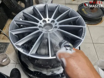 마차휠 기스복원 / 벤츠 E350 AMG 마차휠 다이아컷팅 휠복원 / 벤츠 다이아컷팅 휠복원 / 파주,일산
