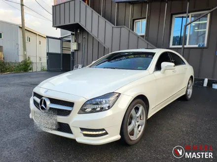 CLS350 휠굴절수리 / 고속도로 낙하물사고로 인한 휠굴절수리 / 낙하물 사고 / 파주,일산