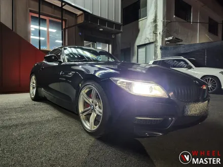 일산 휠수리 / BMW Z4 35is 휠굴절수리 / 파주,일산