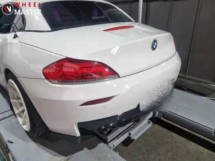 파주 휠복원 / BMW Z4 18인치 휠굴절수리 / 파주,일산