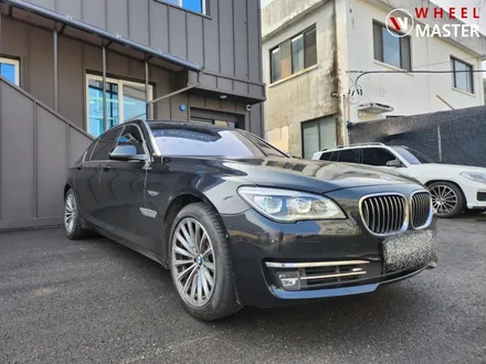 휠굴절수리 / BMW 750li 19인치 단조휠 굴절수리 / 일산 휠수리 / 파주,일산