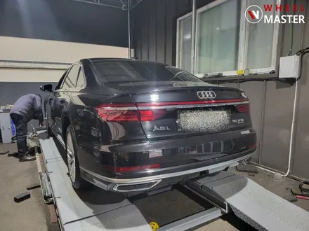 일산 파주 휠수리 / 아우디 A8L 55TFSI 20인치 휠굴절수리 / 파주,일산