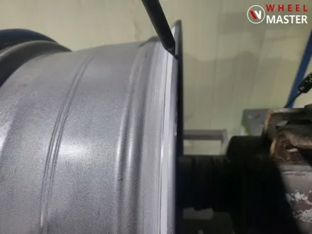 [파주 휠마스터] 벤츠 E350 AMG 별 휠 심각한 굴절수리 열안대고 수리한 후기 / 파주,일산,고양,김포,의정부,동두천