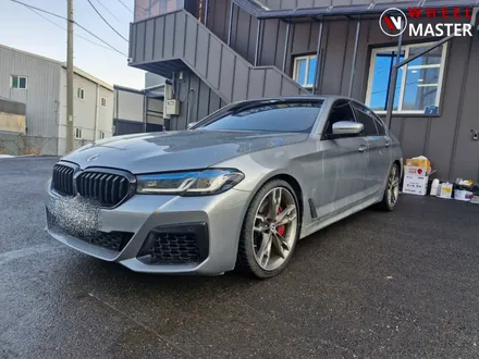 일산 휠수리 / BMW M550i 668M 열변형없는 휠굴절수리 / 파주 휠마스터 / 파주,일산,고양,김포,의정부,동두천