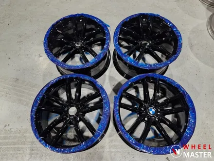 BMW G30 520D 662M 경계석 부딪힘 사고로 인한 휠파손으로 휠교체 / BMW 중고휠교체 / 파주,일산