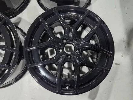파주휠도색/벤츠E350 AMG 19인치 검정유광 휠도색 / 파주,일산