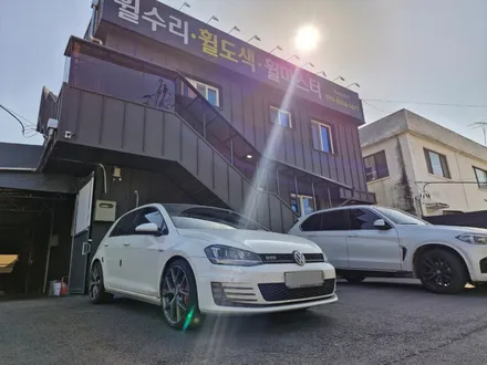 BBS SR 휠굴절수리/골프 7세대 GTD BBS SR 19인치 휠굴절수리/파주 휠수리 / 파주,일산