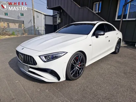 CLS53AMG 핸들떨림 노면소음 진동 휠굴절수리로 바로잡기/ 일산 휠수리 / 파주,일산