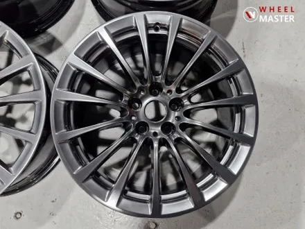 고스트크롬 휠도색/BMW 520D 럭셔리 18\