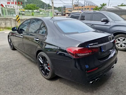 핸들떨림 진동으로 입고한 e53amg 20\