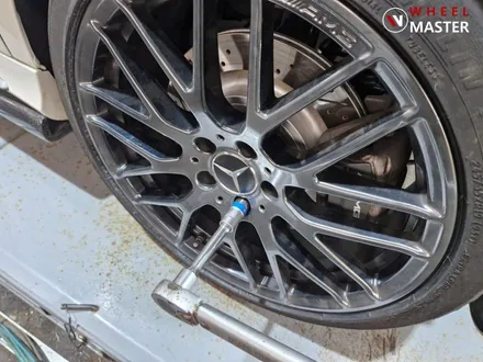 핸들떨림 고속 진동으로 방문주신 벤츠A45AMG 19\