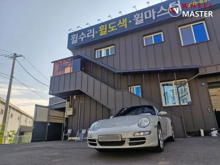 포르쉐 mk1 911 까레라4 18인치 미세굴절로 인한 고속주행핸들떨림 / 파주,일산