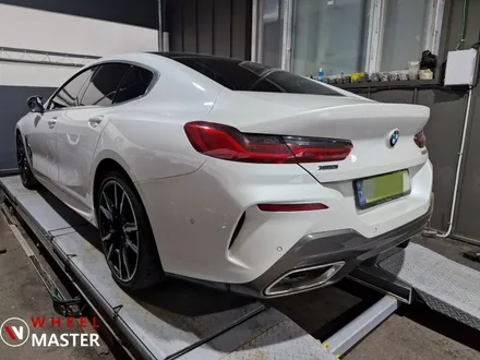 BMW M850I 895M 20인치 포트홀 사고로인한 휠굴절수리 / 파주,일산