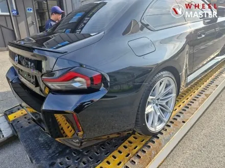 파주 휠도색 BMW M2 신차 930M 검정유광 분체도장 / 파주,일산