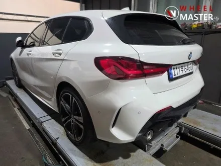 파주 휠수리 BMW 120I 18인치 포트홀 사고로 인한 휠굴절수리 / 파주,일산
