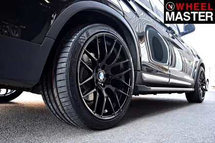 [휠마스터] 휠상태가  좋지 않았던 BMW X4 블랙유광 휠복원 후기 / BMW 휠복원 / 파주,일산